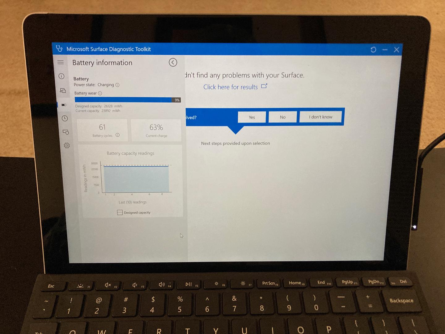 Microsoft Surface Go, color Silver
