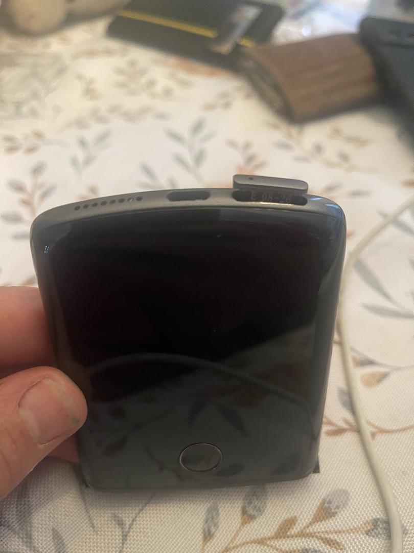 Motorola Razr 2 5G, color Graphite