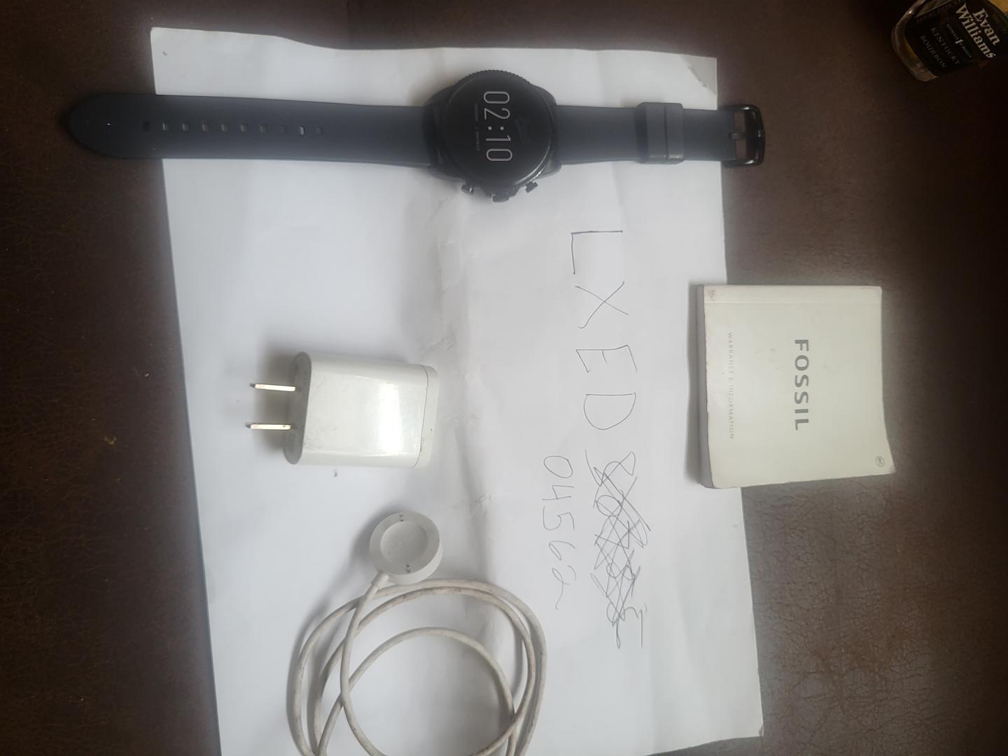 Fossil Gen 6, color Black