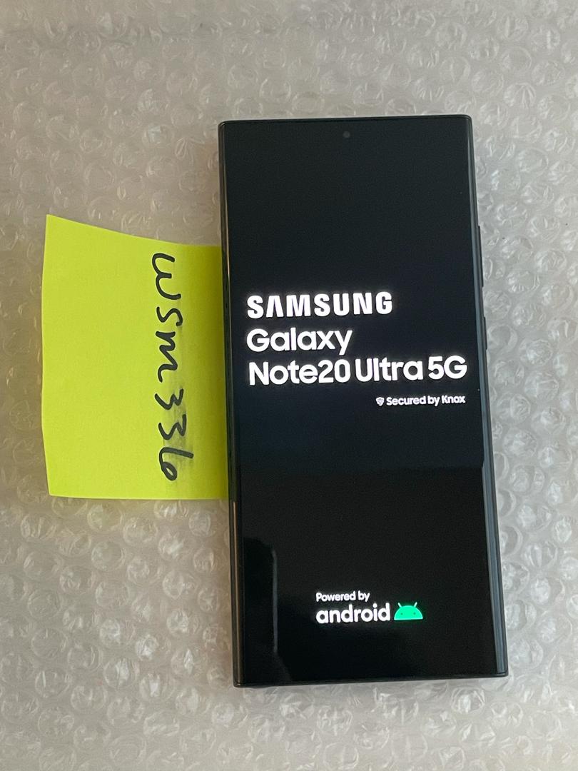 Samsung Galaxy Note 20 Ultra 5G, color Mystic Black
