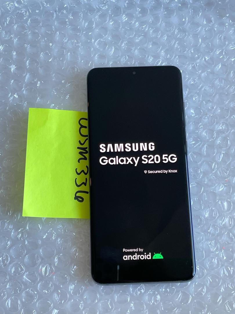 Samsung Galaxy S20 5G, color Gray