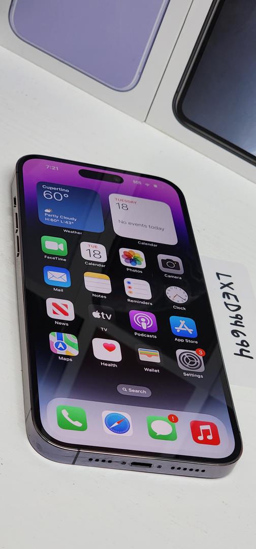 Apple iPhone 14 Pro Max, color Purple