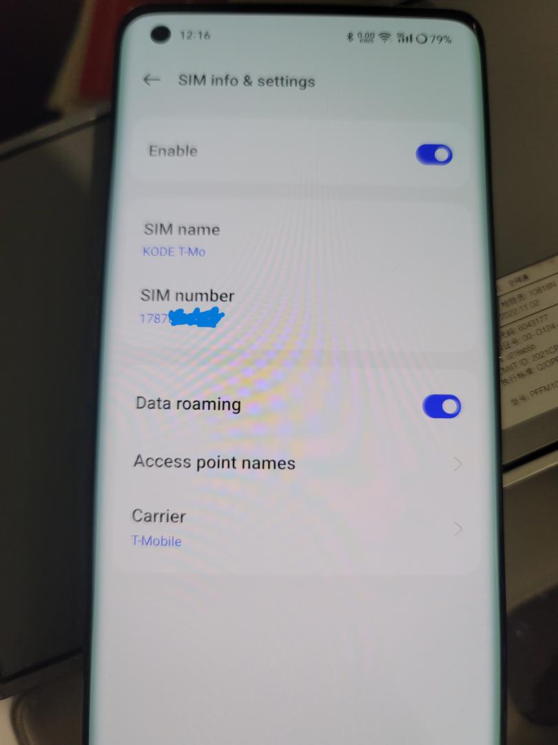 Oppo Find X5, color White
