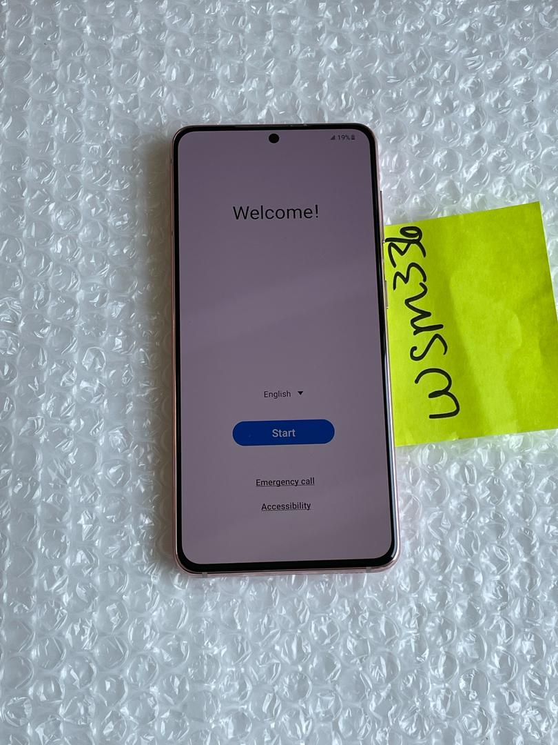 Samsung Galaxy S21 5G, color Pink