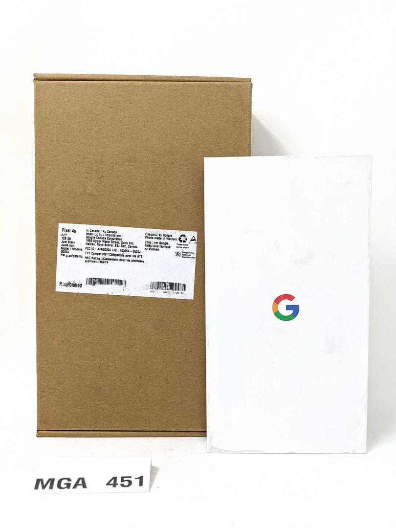 Google Pixel 4a, color Black