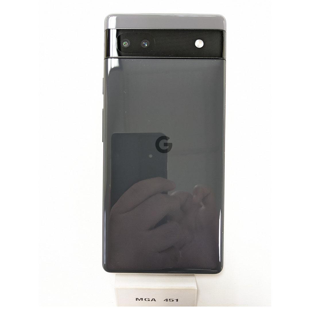 Google Pixel 6a, color Charcoal