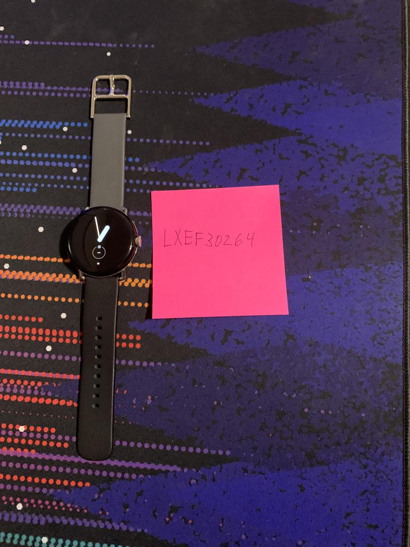 Google Pixel Watch, color Silver