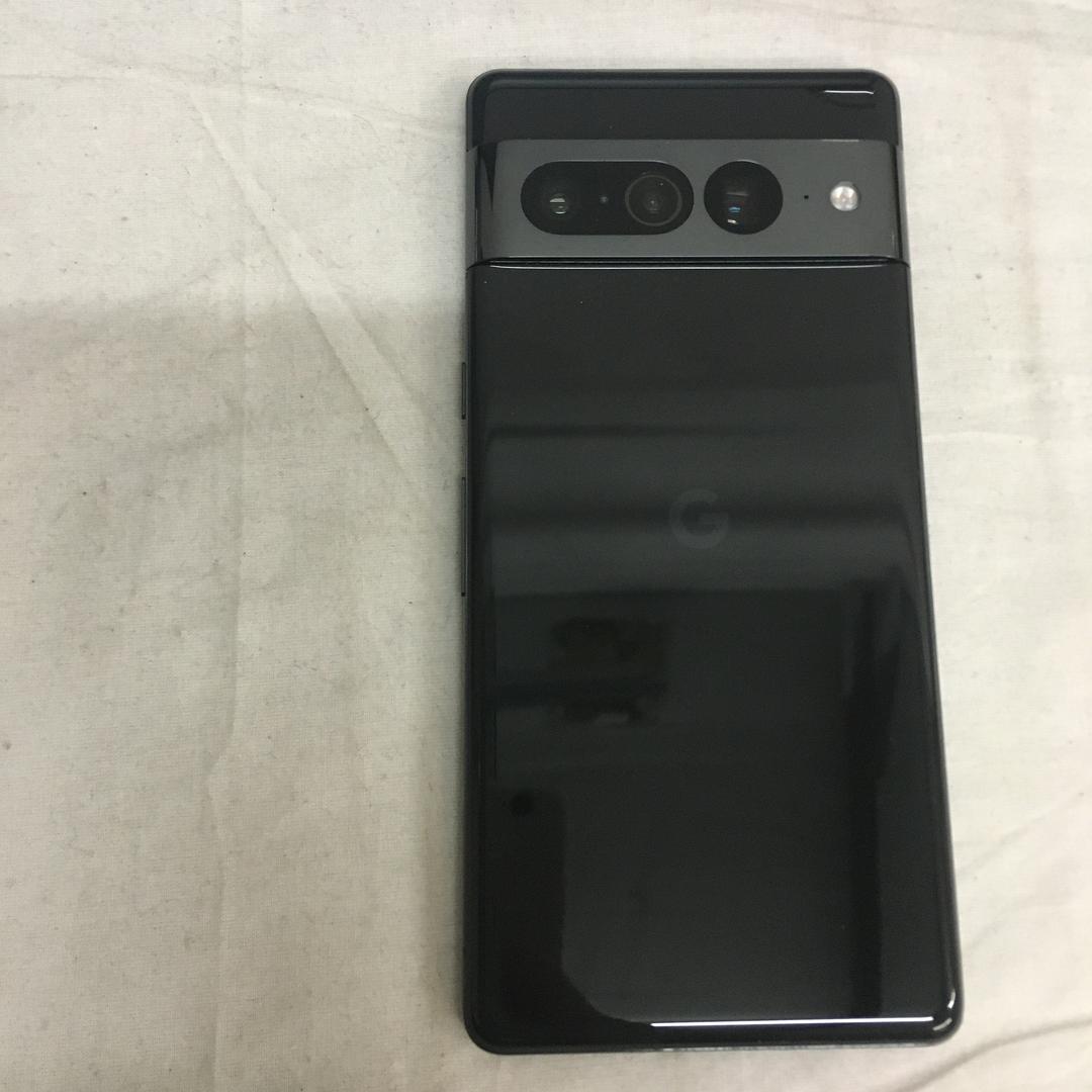 Google Pixel 7 Pro, color Obsidian