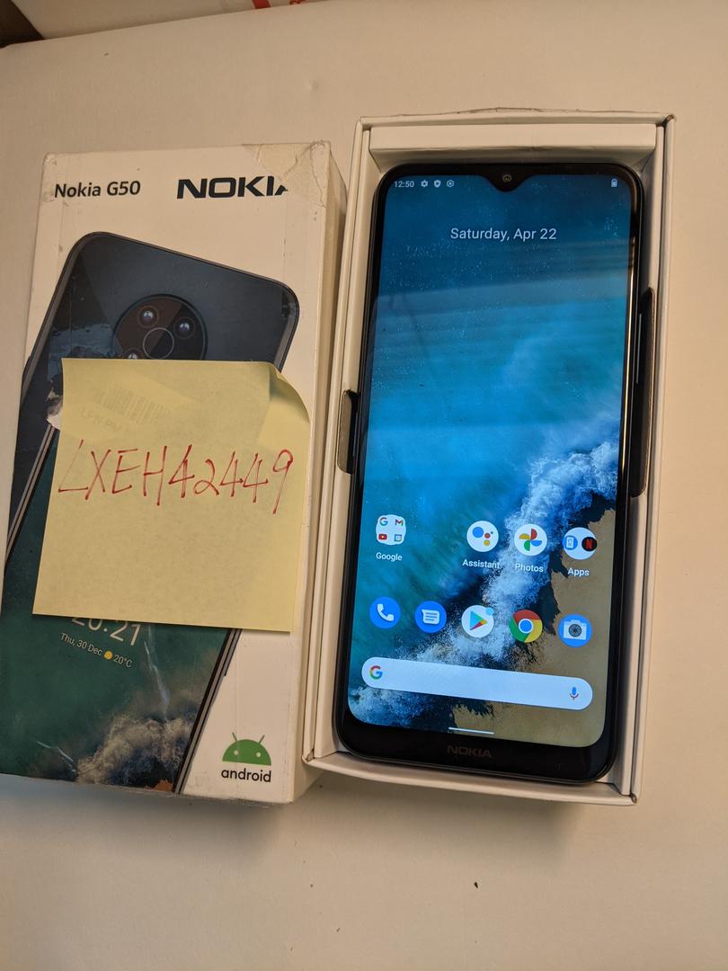 Nokia G50, color Navy Blue
