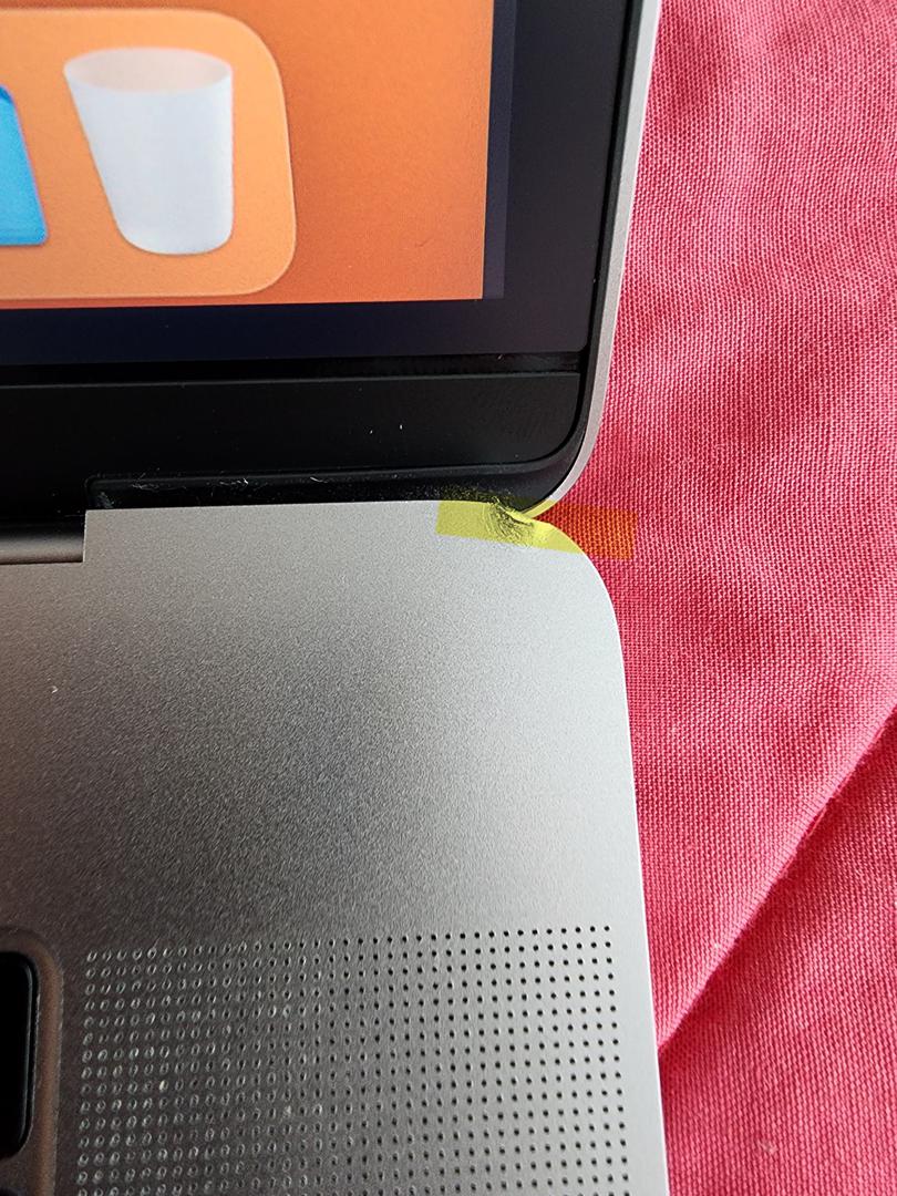 MacBook Pro 2019 - 15", color Gray