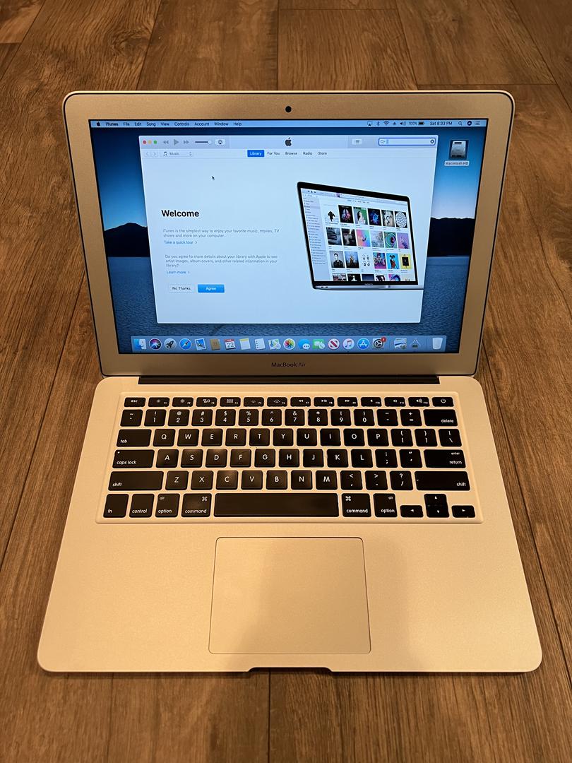 MacBook Air 2017 - 13", color Silver