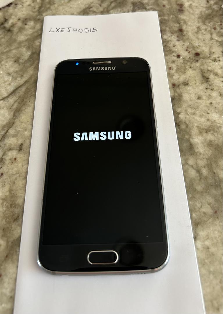Samsung Galaxy S6, color Blue