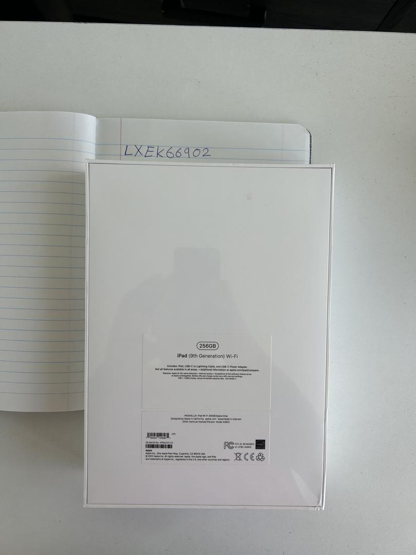Apple iPad 9th Gen, color Gray