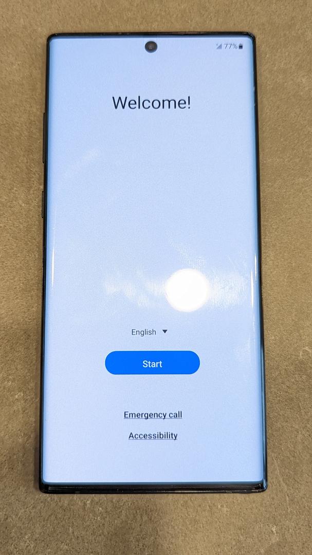 Samsung Galaxy Note 10 Plus, color Black