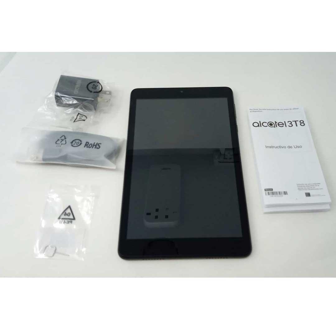 Alcatel 3T 8", color Black
