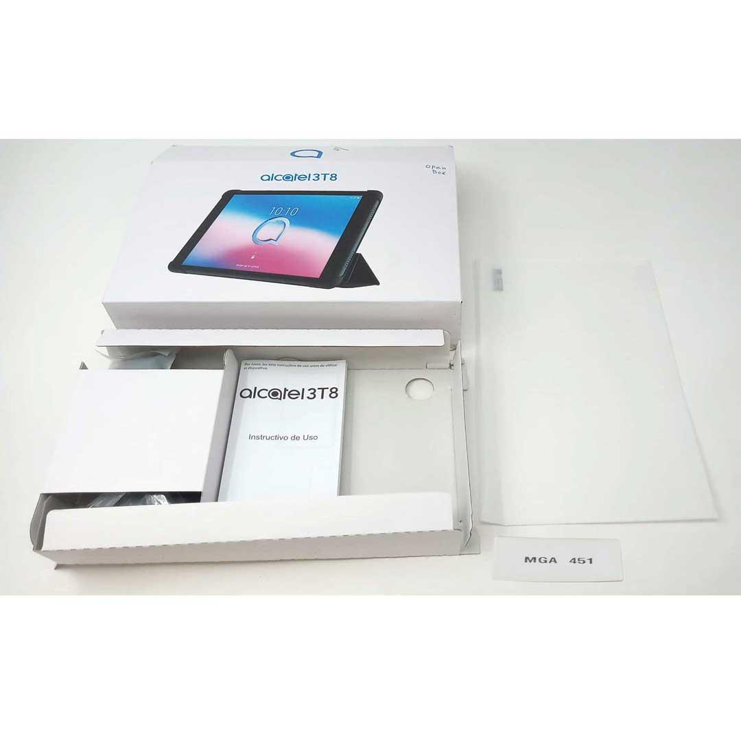 Alcatel 3T 8", color Black