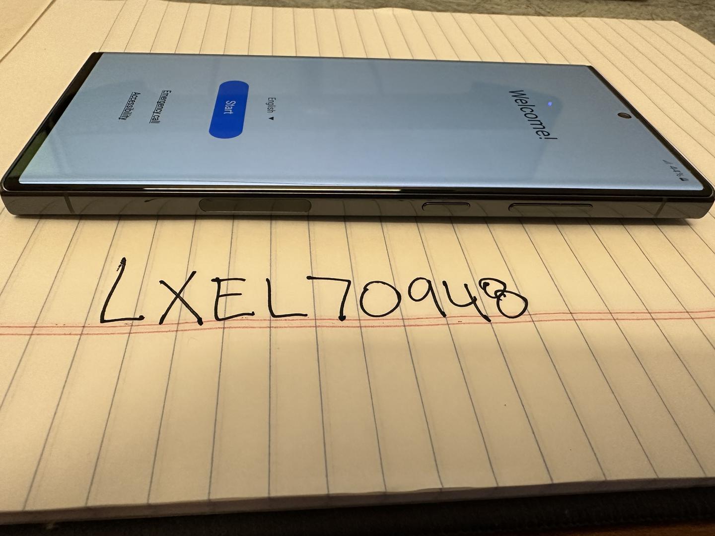 Samsung Galaxy S23 Ultra, color Green