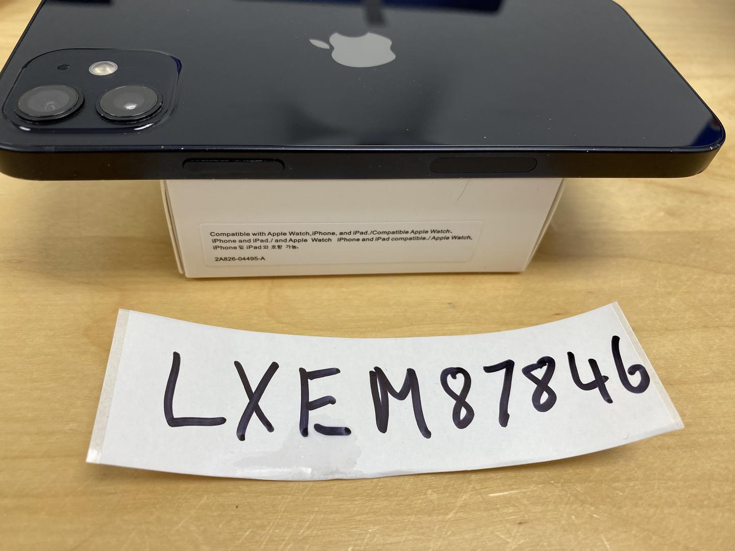 Apple iPhone 12, color Black