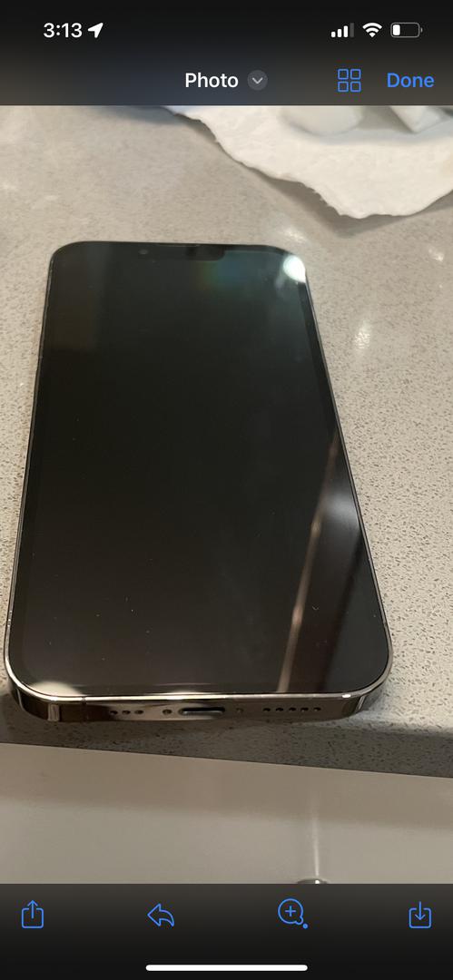 Apple iPhone 13 Pro, color Graphite