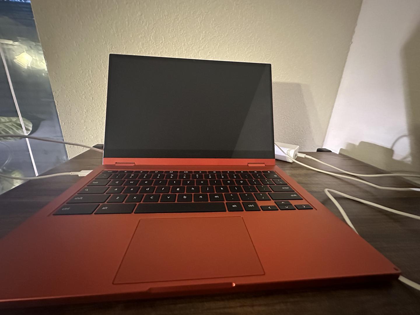 Samsung Galaxy Chromebook 2, color Red