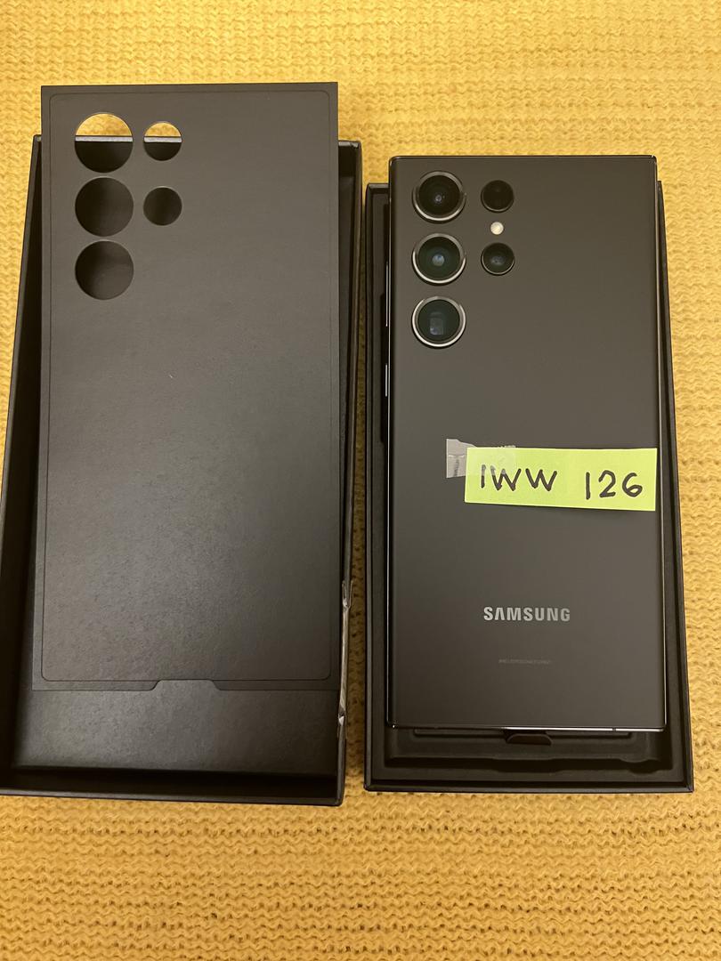 Samsung Galaxy S23 Ultra, color Black