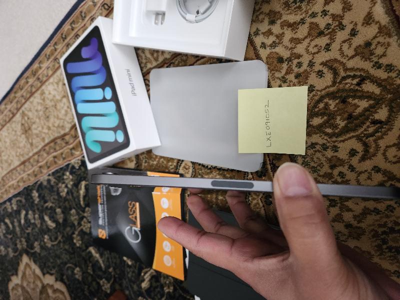 Apple iPad Mini 6th Gen, color Gray