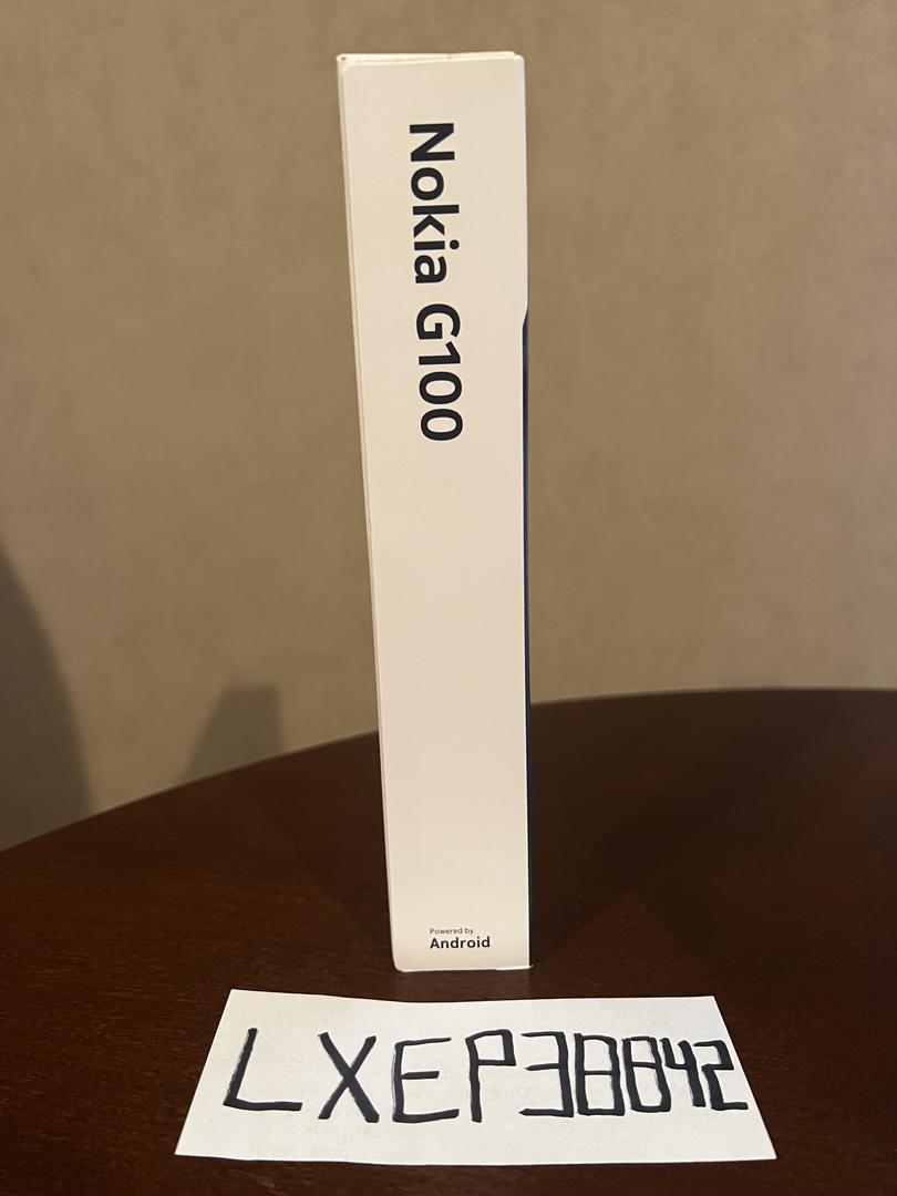 Nokia G100, color Blue