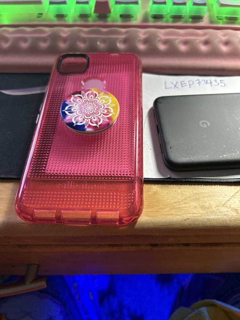 Google Pixel 4a, color Black