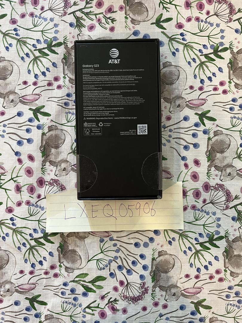 Samsung Galaxy S23, color Black