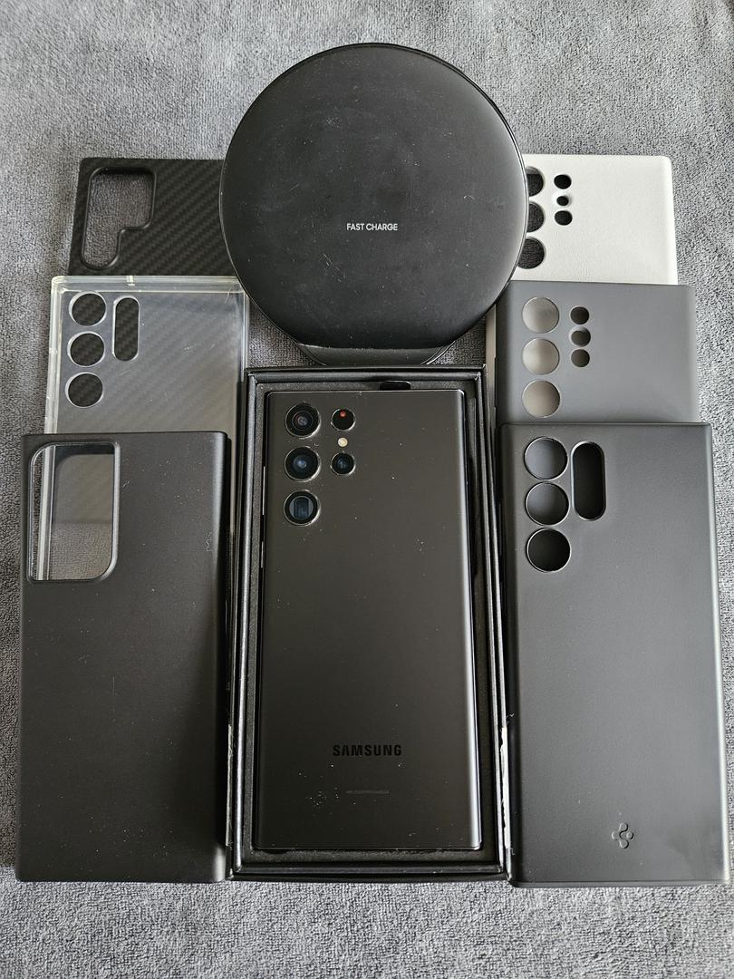 Samsung Galaxy S22 Ultra, color Black