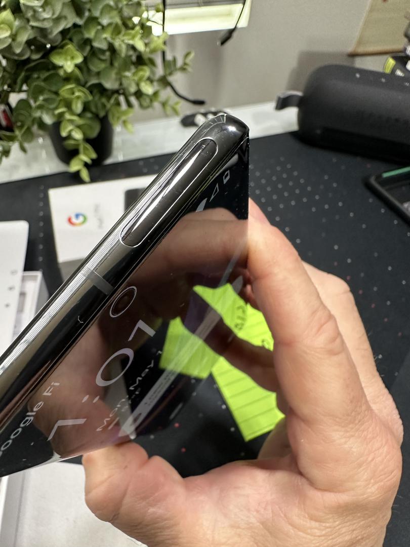 Google Pixel 7 Pro, color Obsidian