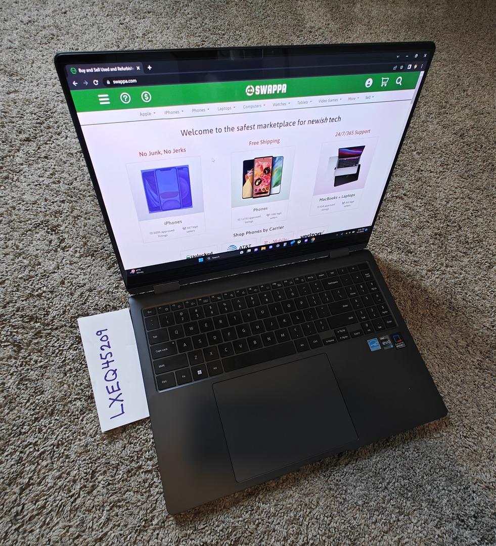 Samsung Galaxy Book3 Pro 360 16", color Graphite