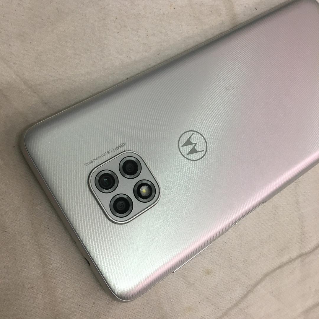Moto G Power (2021), color Silver
