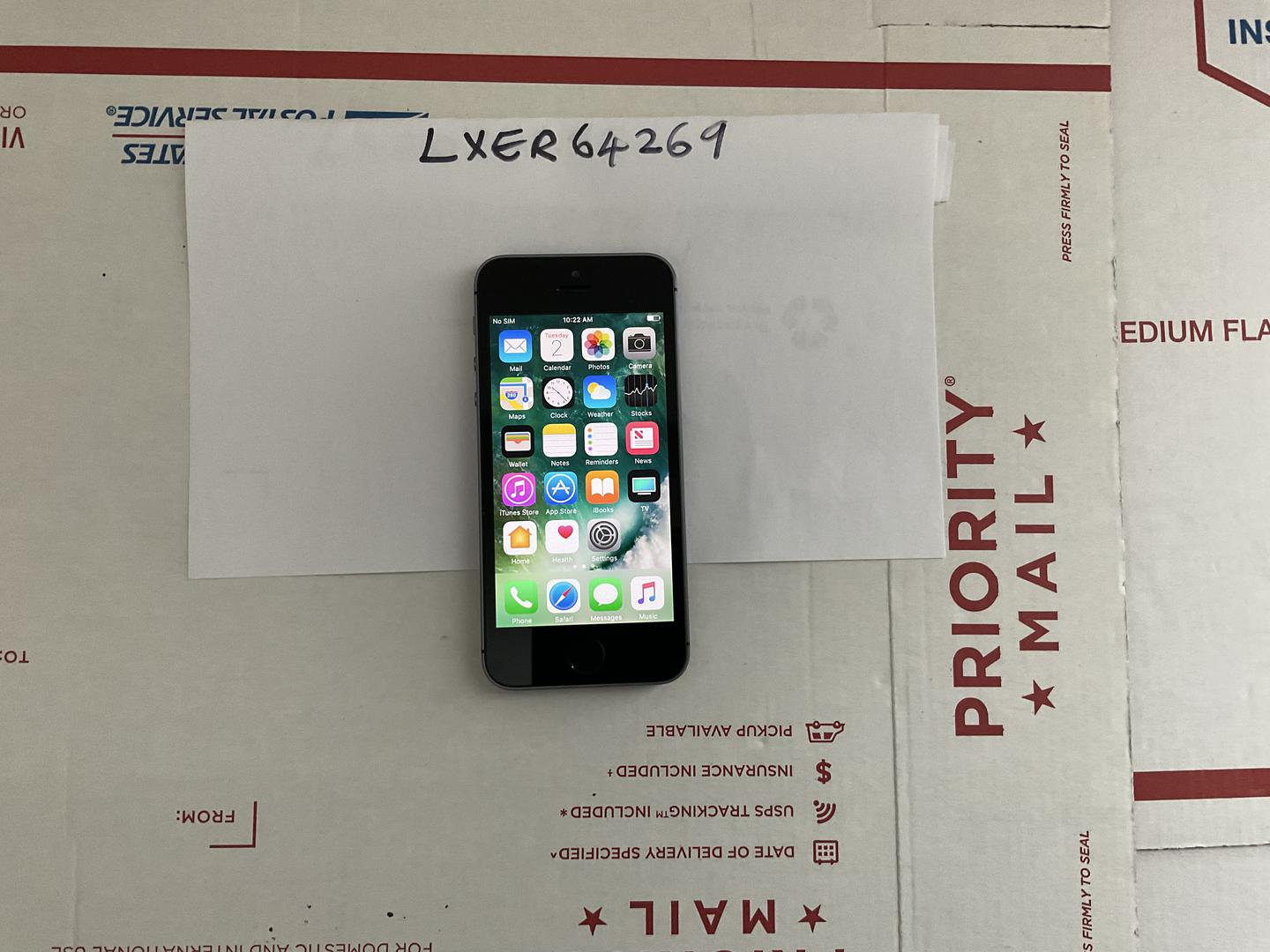 Apple iPhone 5S, color Gray