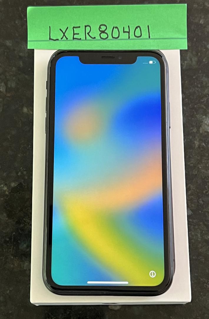 Apple iPhone Xr, color Black