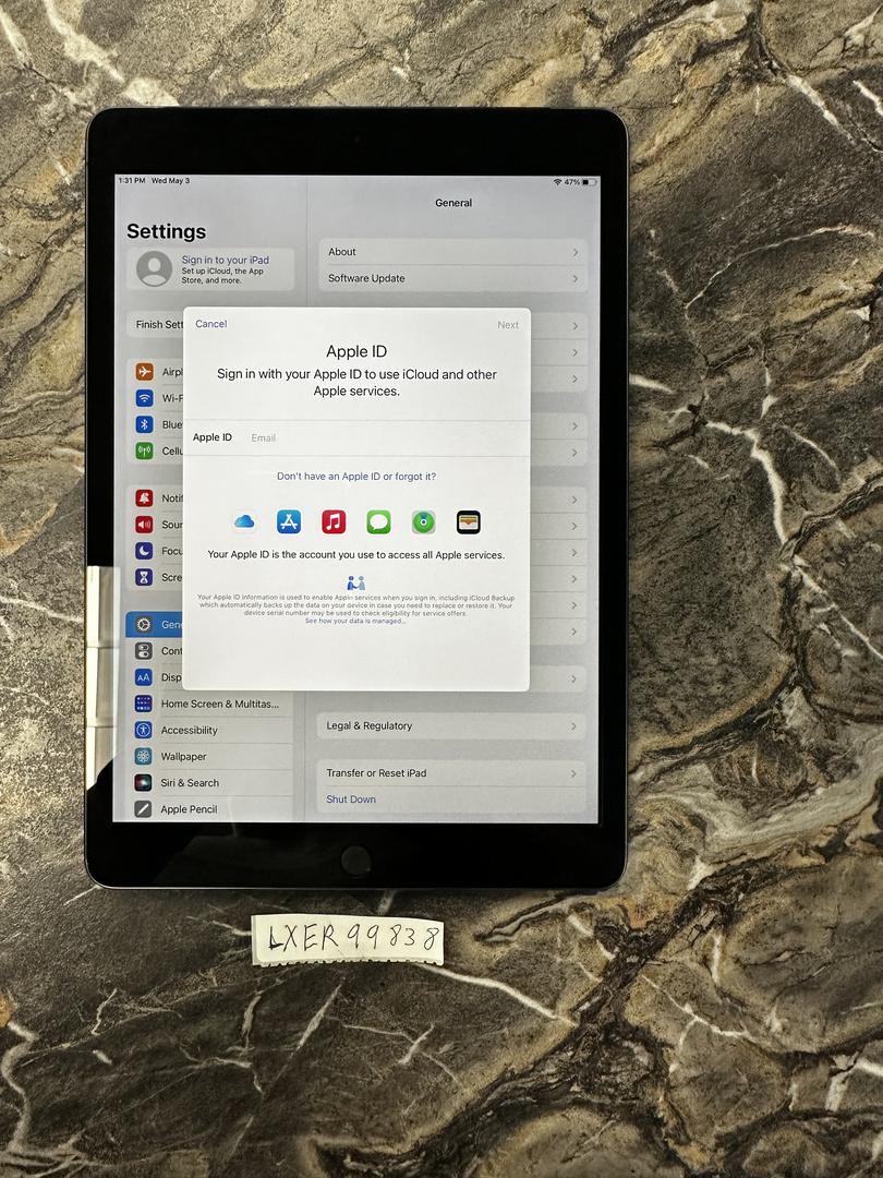 Apple iPad 9th Gen, color Gray