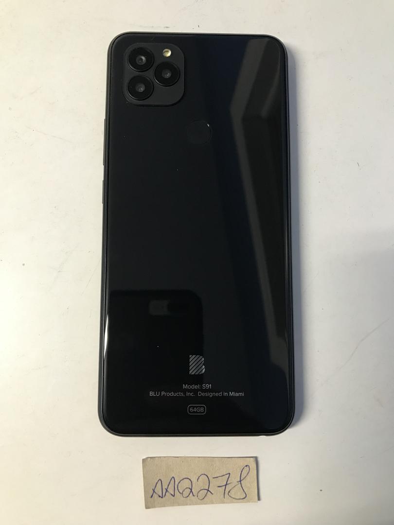 Blu S91, color Black