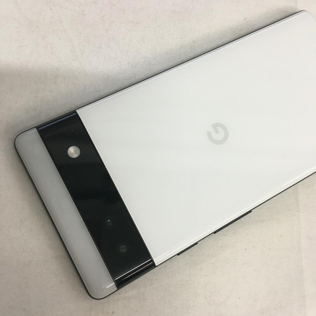 Google Pixel 6a, color Chalk