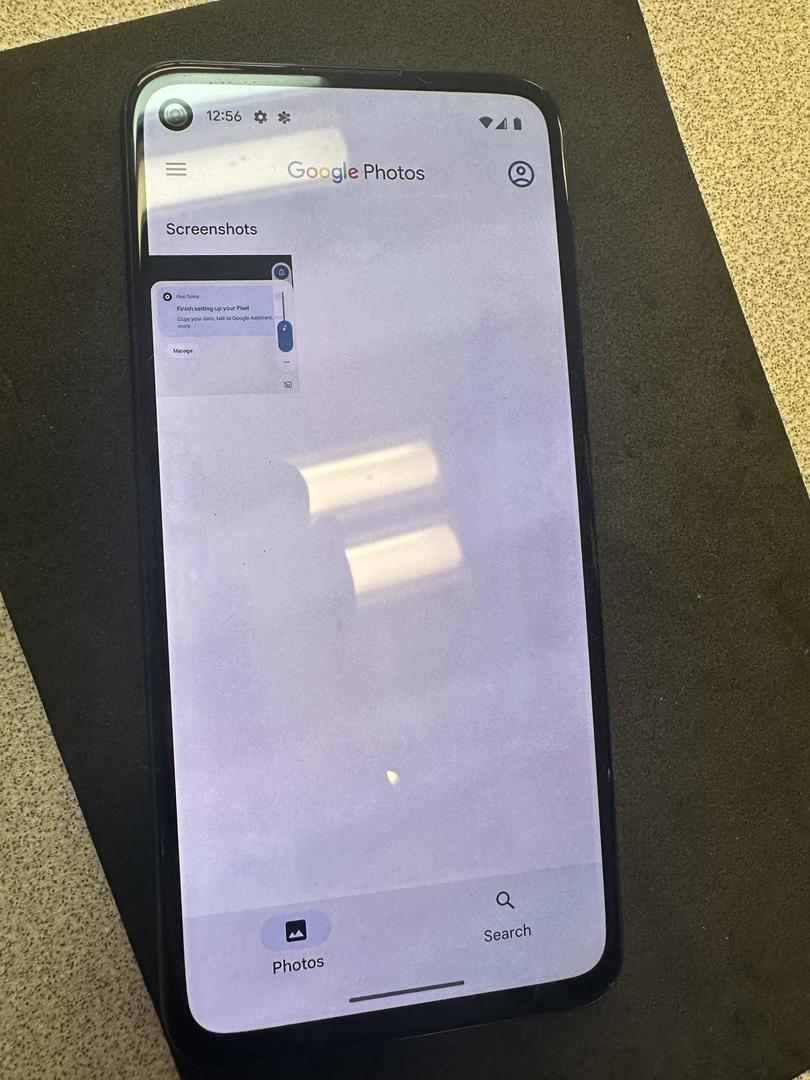 Google Pixel 4a, color Black