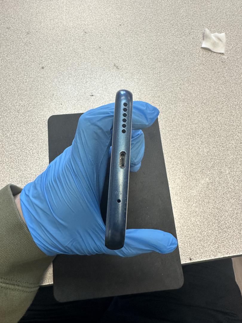 Moto E (2020), color Navy Blue