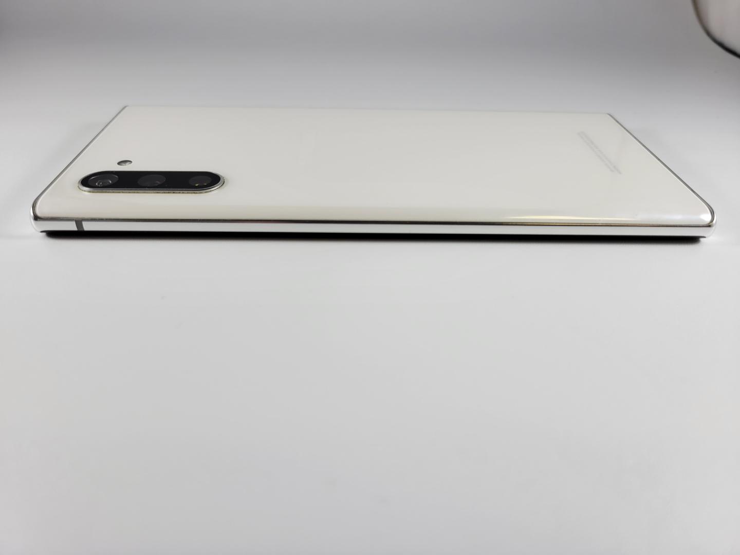 Samsung Galaxy Note 10, color White