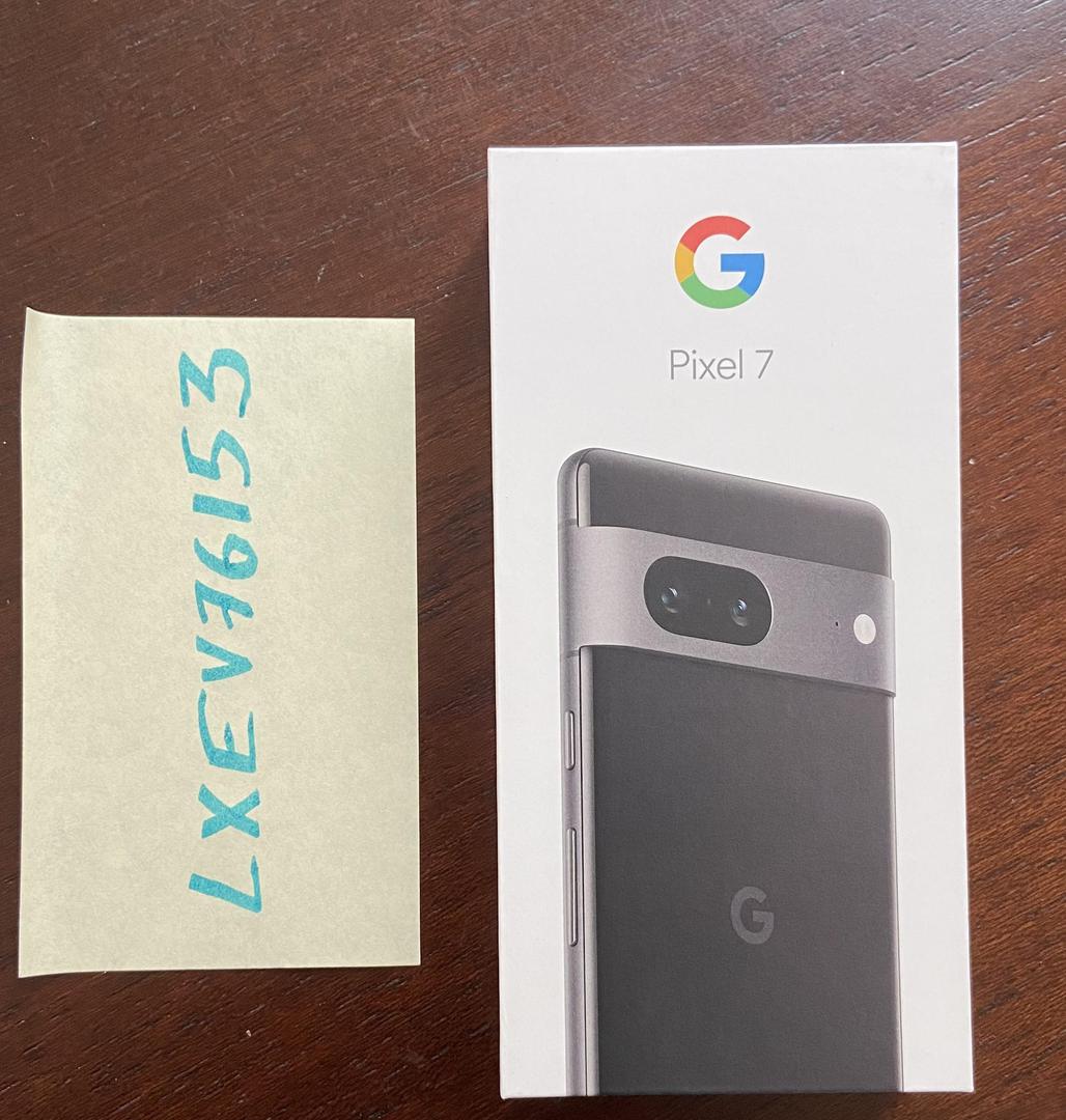 Google Pixel 7 - Unlocked, Obsidian, 128GB, 8GB, GVU6C, Sub-6 5G ...