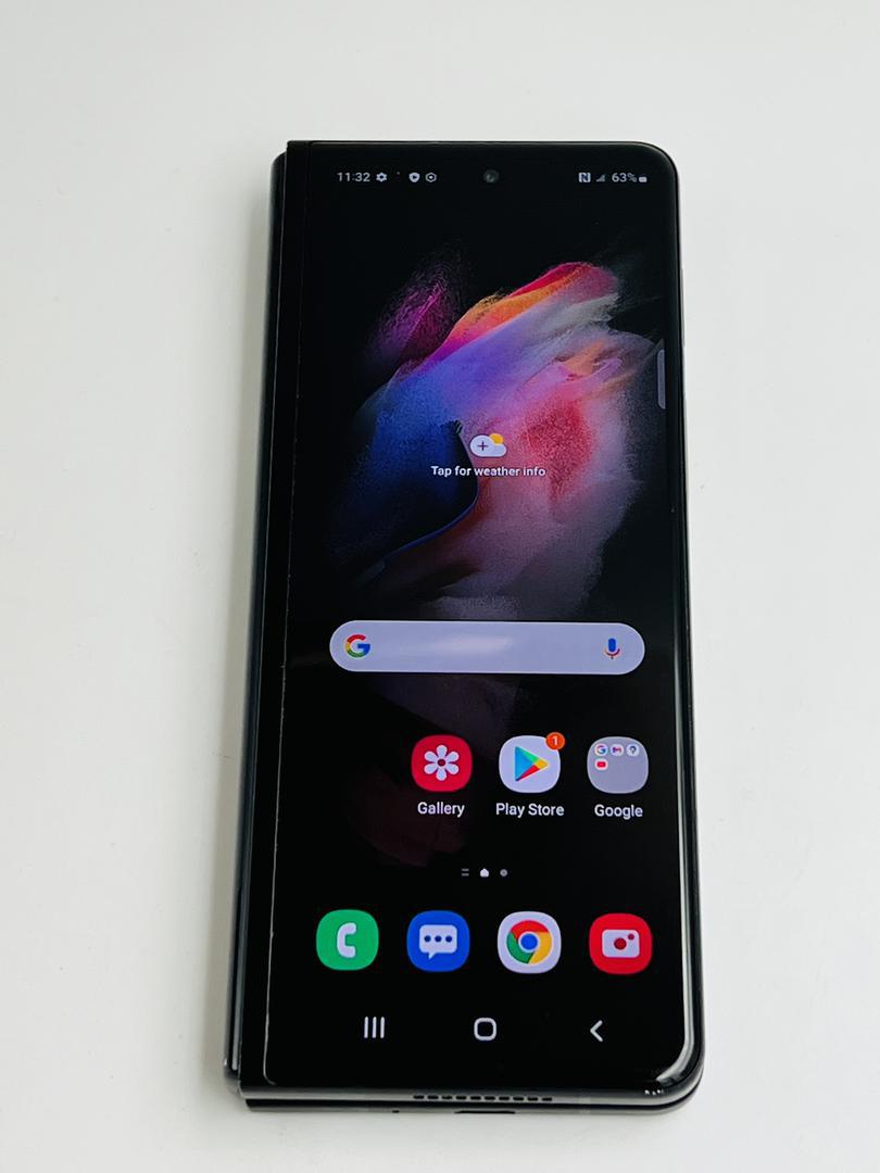 Samsung Galaxy Z Fold3 5G, color Black
