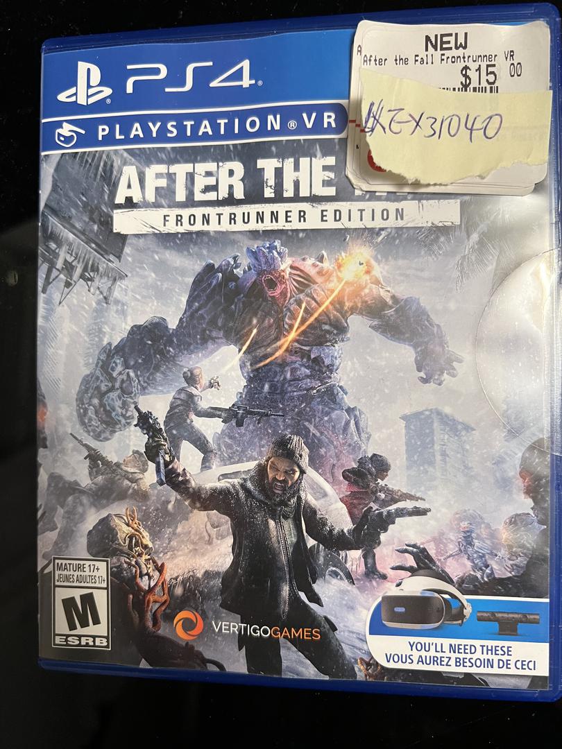 After the Fall: Frontrunner Edition for PlayStation 4 - LXEX31040 - Swappa