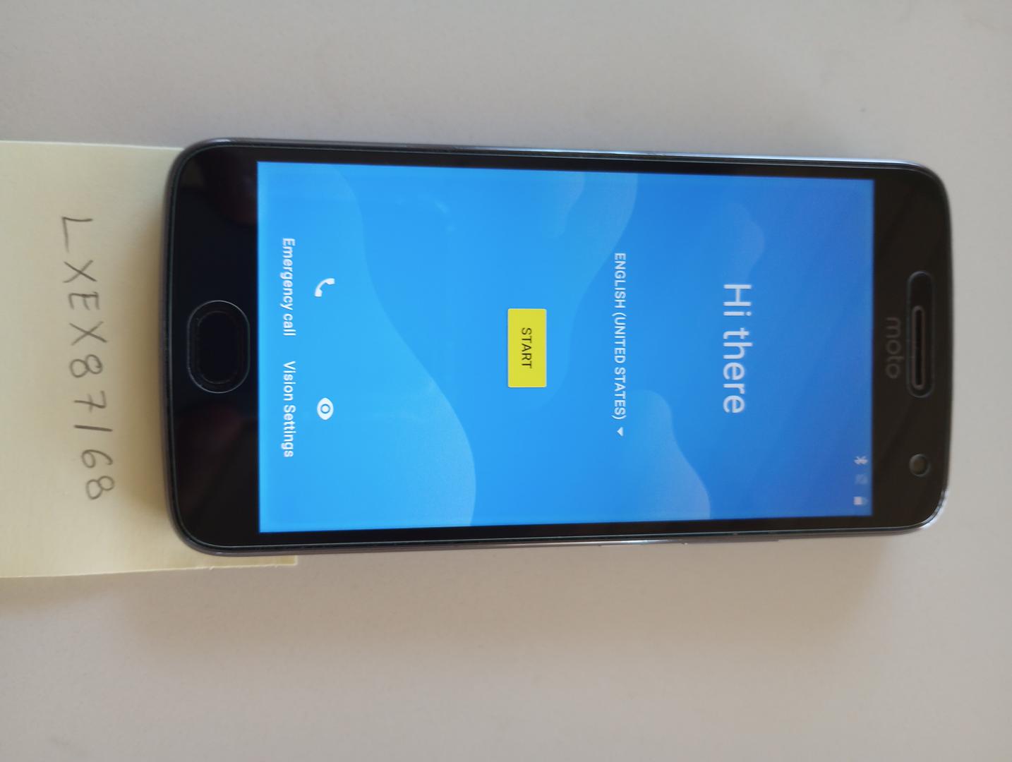 Moto G5 Plus, color Gray