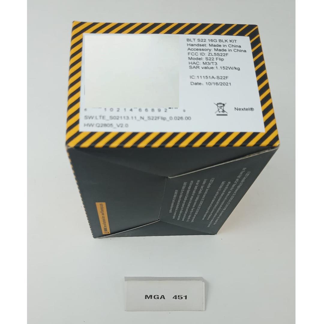 Caterpillar Cat S22 Flip, color Black
