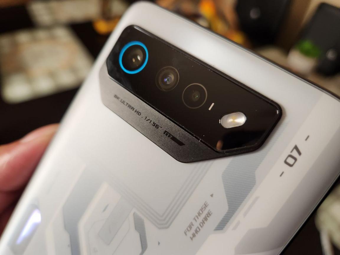 Asus ROG Phone 7, color White