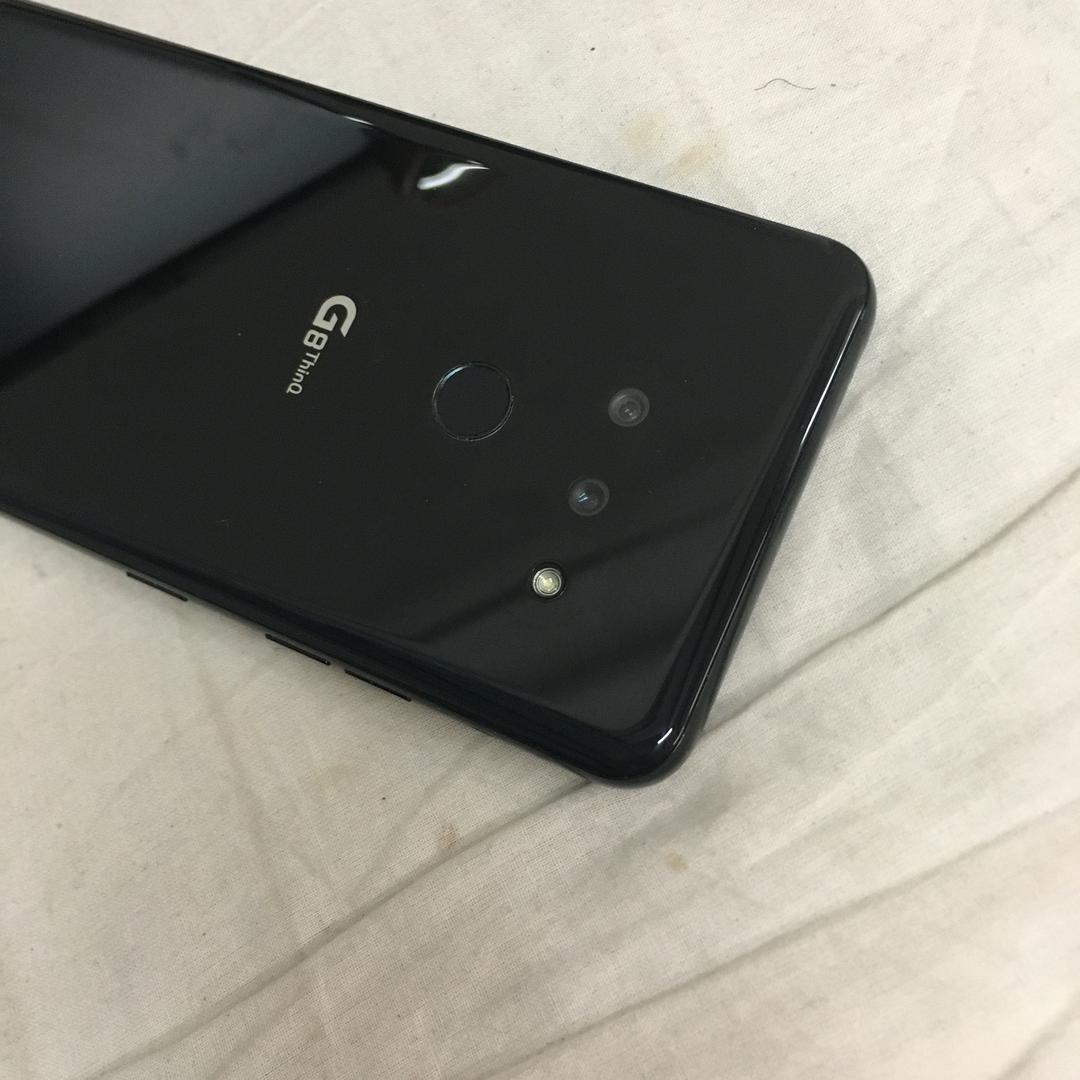 LG G8 ThinQ, color Black