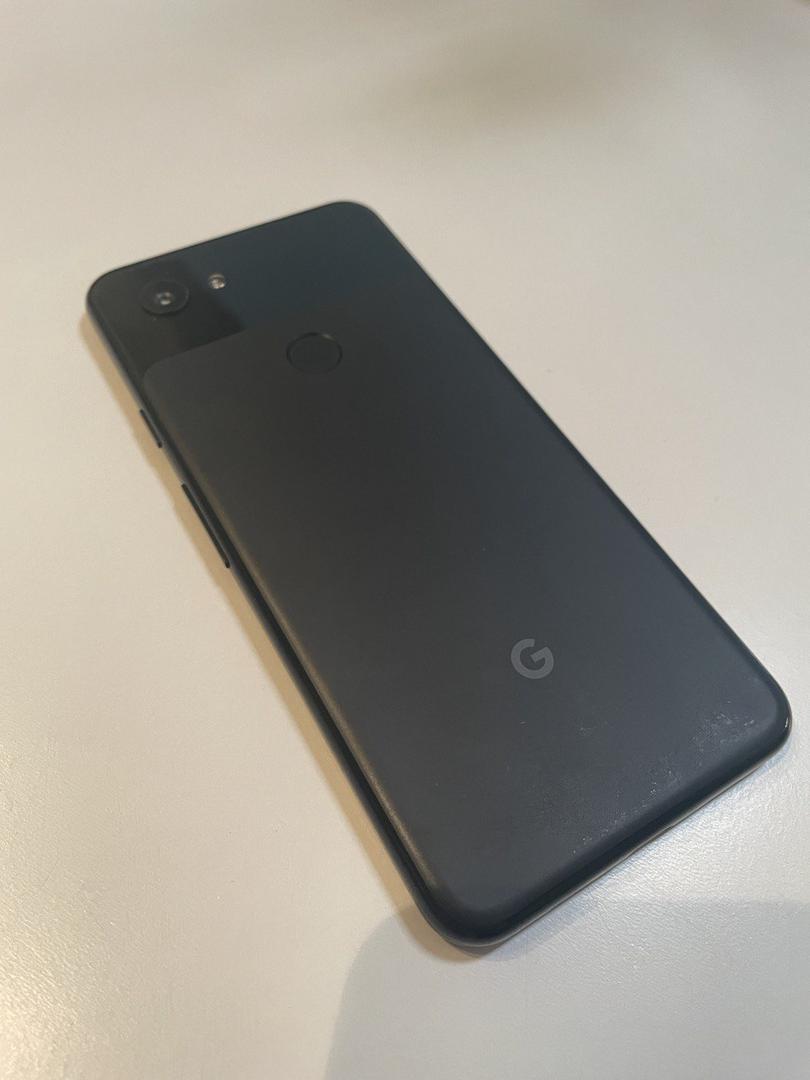 Google Pixel 3a, color Black