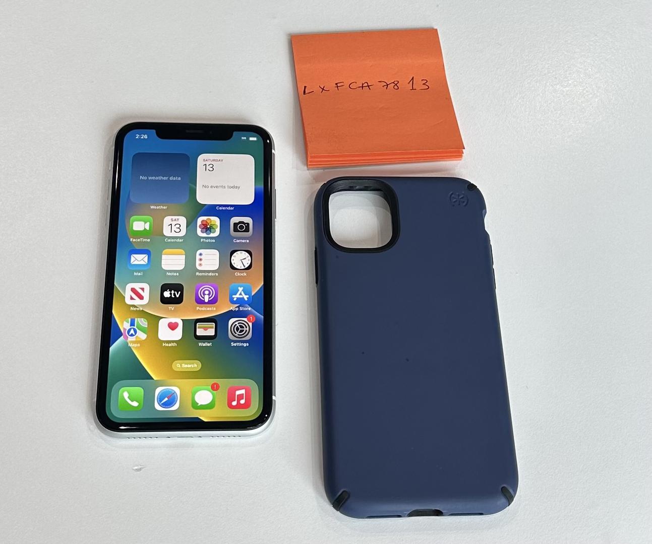 Apple iPhone Xr, color White